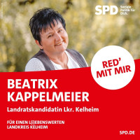 Zeit für Veränderung - Zeit für eine Landrätin BEATRIX KAPPELMEIER